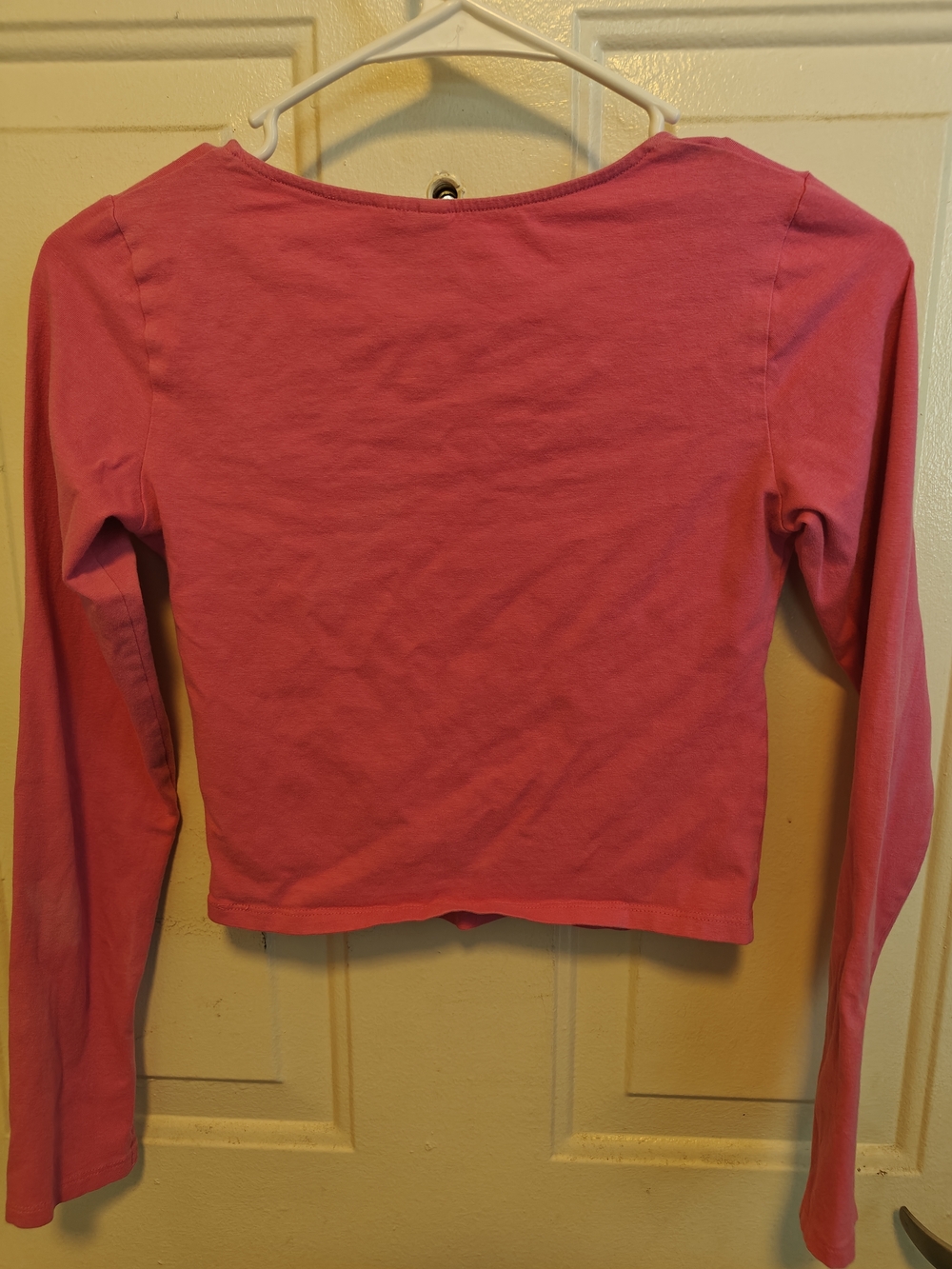H&M Pink Women’s Basic Top - Picture 3 of 3